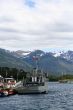 Chilean coast guard ship