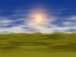 Abstract landscape