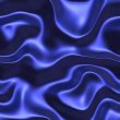 Blue silk