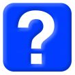 Question  icon