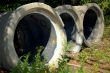 concrete pipes