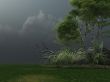 stormy clouds