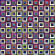 Bright and colorful tiles
