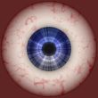 Blue eye