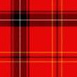 Piece of tartan