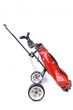 Golf Clubs on white