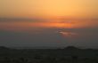 Beautifull desert sunset