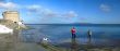 Beach Scene Panorama