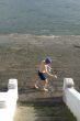Beach Scene Panorama