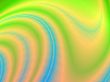 Green and Pink curves