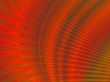 Red curtain