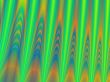 Colorful curtains