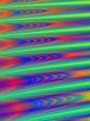 Colorful curtains