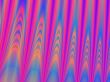 Colorful curtains