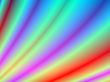 Colorful curtains