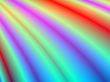 Colorful curtains