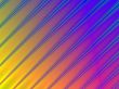 Colorful curtains