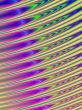Colorful curtains