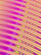 Colorful curtains