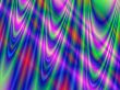 Colorful curtains