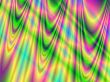 Colorful curtains
