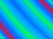 Multi colored lines