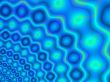 Blue bubbles