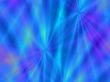shiny blue metal