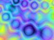 Blue bubbles