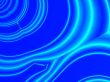 Blue curves