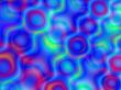 Blue bubbles