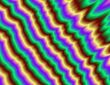 Multi Colored Waves