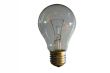 Light bulb on white background.