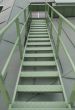 Ladder on a roof