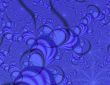 Blue bubbles