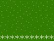 Snowflake Background Green