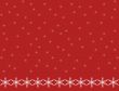 Snowflake Background Red