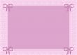 Pink Background with Bows