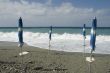 Closed parasols