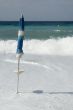 closed parasol