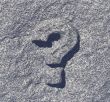 question stone