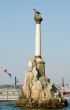 Monument to the scuttled ships