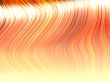Strands of orange hair