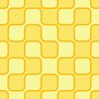 Yellow retro background