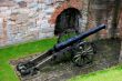 Gun on Ramparts Berwick Castle