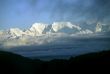 Kangchengjunga, clouds in valley