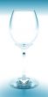 Wine Glass Blue