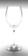 Wine Glass Black & White