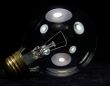 Close Up of a Clear Light Bulb