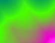 shiny green
